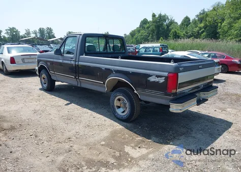 1992 Ford F150 from USA, damaged, VIN 1FTEF14NXNNB16610